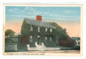 MA - Nantucket. Liberty Street, Ivy Lodge