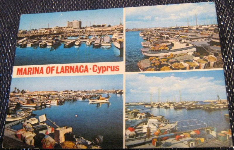 Cyprus Marina of Larnaca multi-view - posted