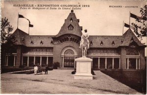 CPA MARSEILLE Exposition Coloniale - Palais de Madagascar (1294821)