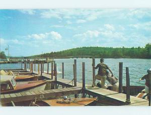 Pre-1980 BOATS AT MARINA Moultonboro - Near Meredith & Laconia NH H7494@