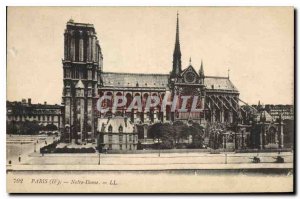 Postcard Old Paris Notre Dame