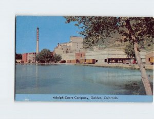 Postcard Adolph Coors Company, Golden, Colorado 