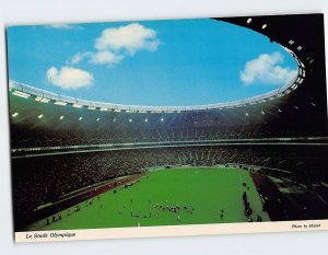 Postcard The Olympic Stadium Montreal Quebec Canada