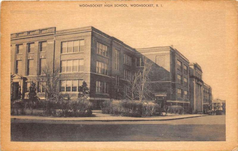 Rhode island   Woonsocket  High School