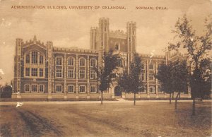 University Of Oklahoma Administration Building - Norman, Oklahoma OK