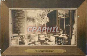 Old Postcard Fontainebleau Palace The Abdication Salon