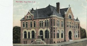 SIOUX FALLS , South Dakota , 1910 ; Post Office