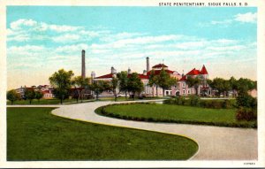 South Dakota Sioux Falls State Penitentiary Curteich