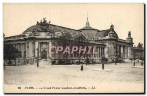 Old Postcard Paris Grand Palais