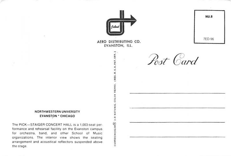 Northwestern University - Evanston, Illinois