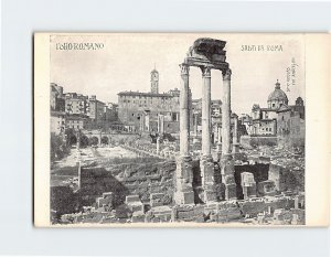 Postcard Foro Romano, Saluti Da Roma, Rome, Italy