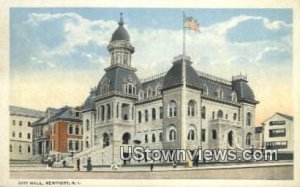 City Hall - Newport, Rhode Island RI  