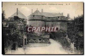 Postcard Old Orne surroundings Bagnoles Chateau de Lassay