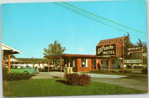 Christie's El Pancho Motel on US23, Bay City, Michigan