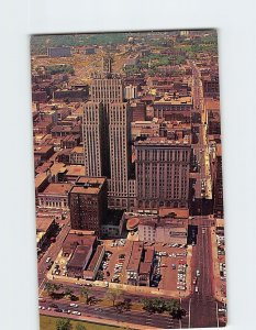 Postcard The First National Bank Building Saint Paul Minnesota USA