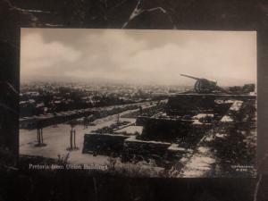 Mint South Africa  RPPC Postcard Pretoria From Union  Buildings