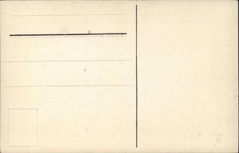 FRENCH SEWING AD ADVERTISING �clair Needles Gnomes Fantasy Ad Postcard