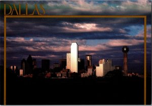 Continental Postcard Dallas, Texas CF4