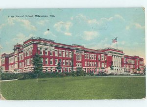 Pre-Chrome SCHOOL SCENE Milwaukee Wisconsin WI AH0028