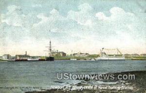 Naval Training Station Newport RI 1908