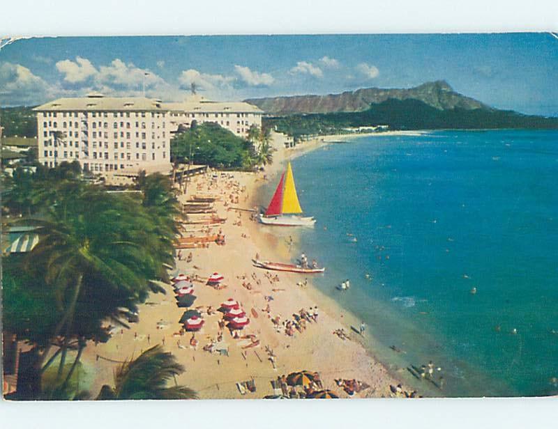 Pre-1980 HOTEL SCENE Waikiki - Honolulu Hawaii HI H0802