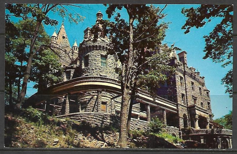 New York, Thousand Islands - Boldt Castle On Heart Island - [NY-188]