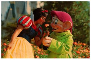 Walt Disney World Dopey and Princess Snow White