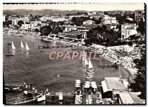 Modern Postcard Juan les Pins Beaches Casino and Provencal