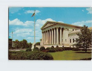 Postcard U.S. Supreme Court Building, Washington, District of Columbia