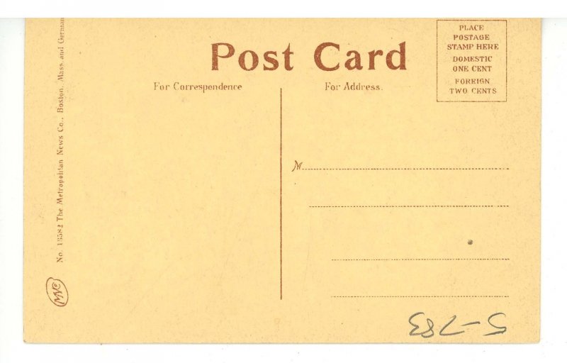 MA - Springfield. Court House