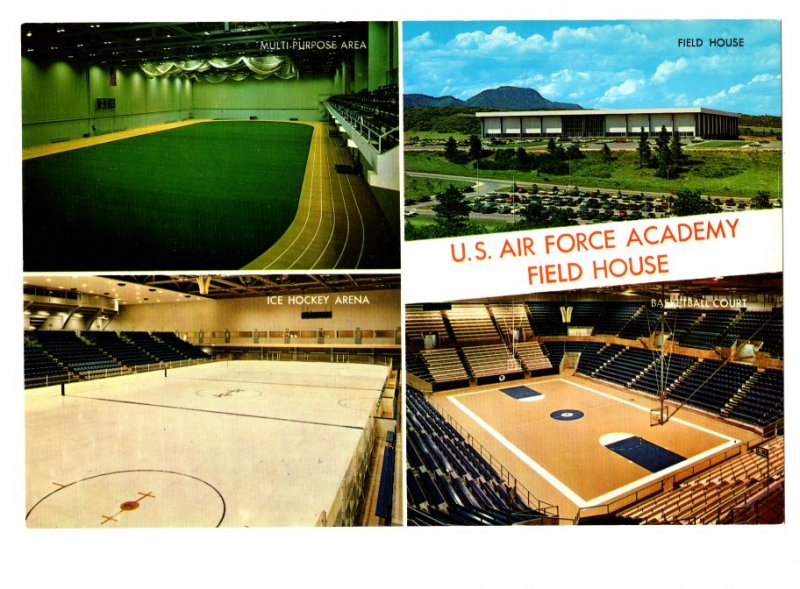 JUMBO, US Air Force Academy Field House, Hockey, Fieldhouse, Basketball