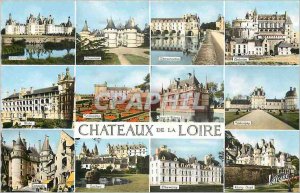 'Postcard Modern Wonders of the Loire Valley''s Chateau'