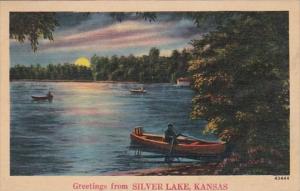 Kansas Greetings From Silver Lake 1948