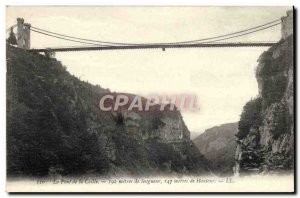 Old Postcard Le Pont De La Caille