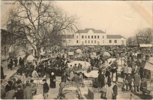 CPA Cognac Le Champ de Foire FRANCE (1074156)