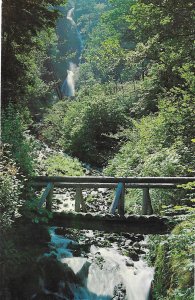 Wahkeenah Falls  Columbia River Gorge Oregon