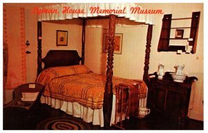 Lyman House Memorial Museum Missionary Bedroom Hilo Hawaii Postcard