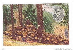 Portrait & Helen Hunt´s Grave, Cheyenne Mountain, near Colorado Springs, 00-10s