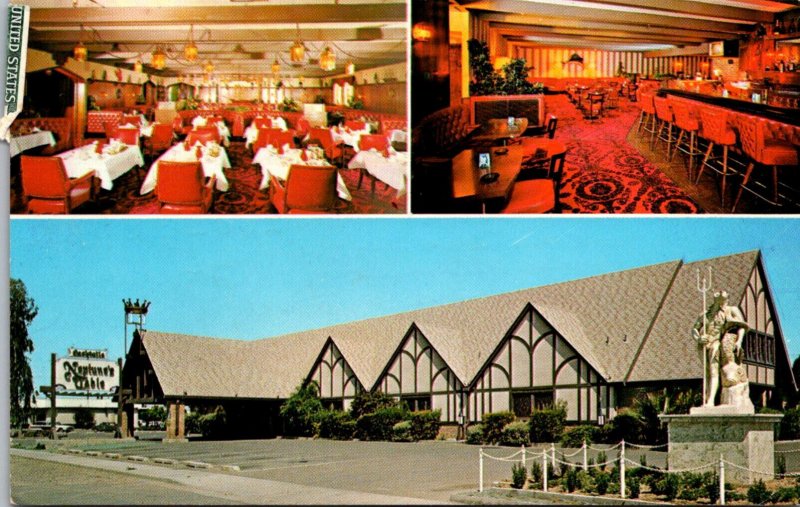 Arizona Phoenix Neptune's Table Restaurant 1966