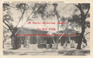 CA, Santa Ana, California, Irvine Park, Auditorium, Longshaw Pub No BW18