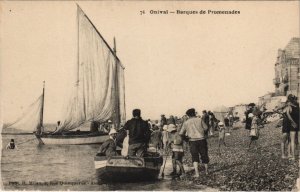 CPA ONIVAL - Barques de Promenades (121391)