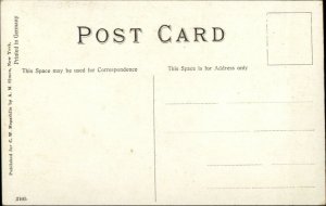 Hyannis Cape Cod MA Main St. East c1910 Unused Postcard