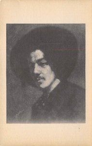 James McNeill Whistler Portrait of himself Art Unused 