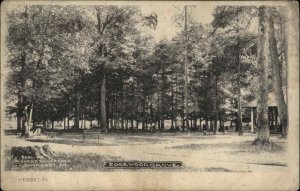 Somerset Pennsylvania PA Scenic c1910s Postcard