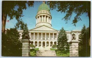 Postcard - State Capitol, Augusta, Maine, USA, North America