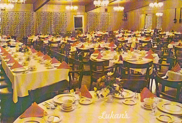 Restaurant Lukan's Farm Resort Dining Room Hawley Pennsylvania