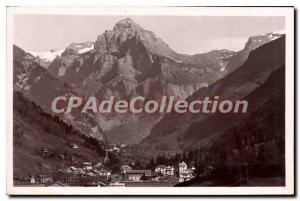 Postcard Old Sixt Vue Generale And The Tenneverge