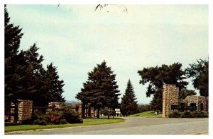 Postcard CAMPGROUND SCENE Des Moines Iowa IA AU4983