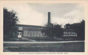 Iowa Stuart Community Grade School & Gym Artvue