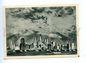 179947 New-York by Lozovik old postcard